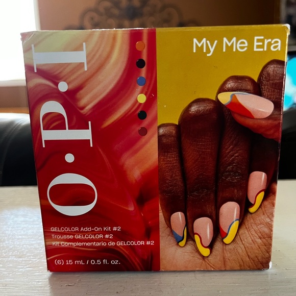 OPI Other - NIB OPI My Me Era GelColor Add On Kit Complete